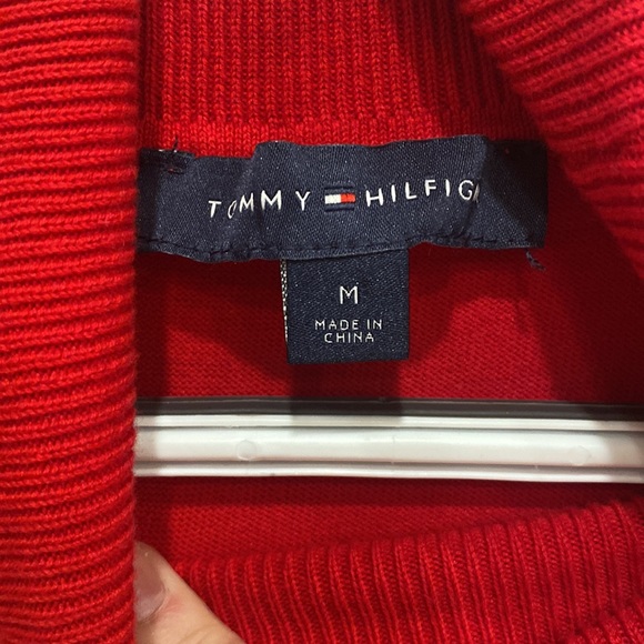 Tommy Hilfiger Size M Turtleneck - Picture 3 of 7